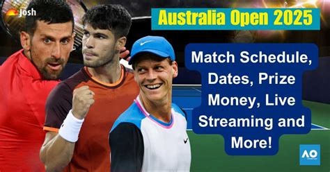 australia open|Match Schedule .